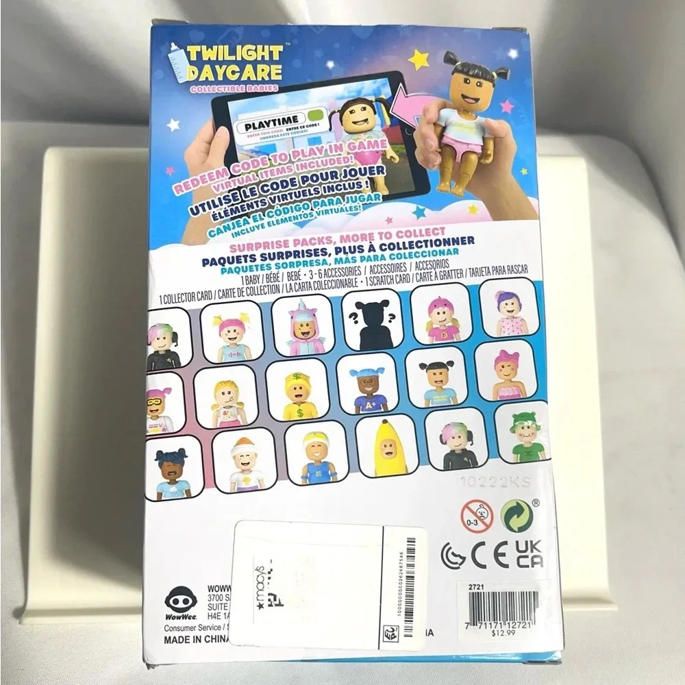 Twilight Daycare Collectable Froggy New In Box Macys Collection Kids Toys